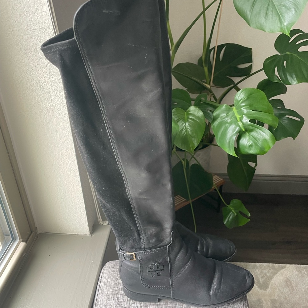 Tory Burch Over The Knee Boots